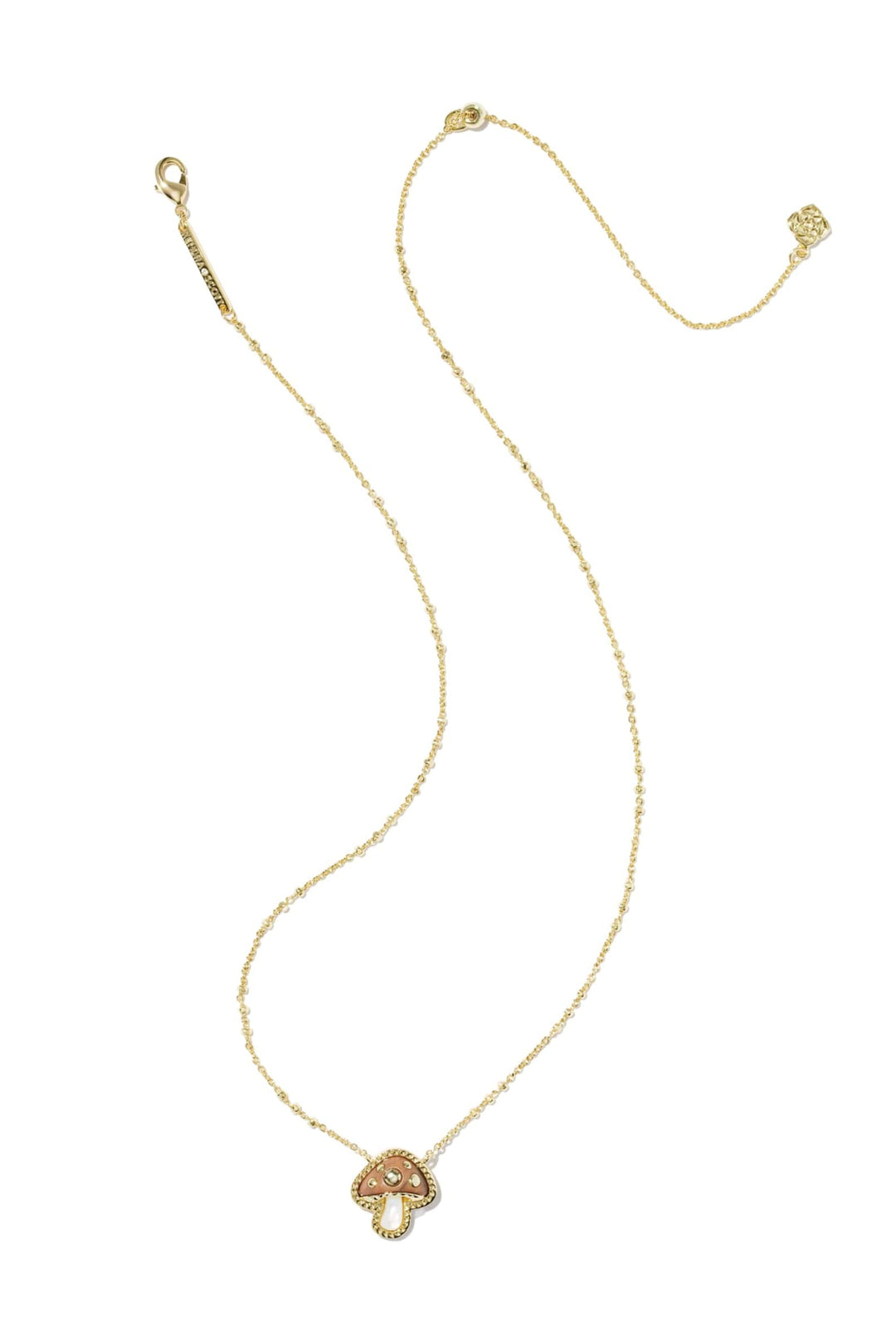 Kendra Scott Mushroom Short Pendant Necklace