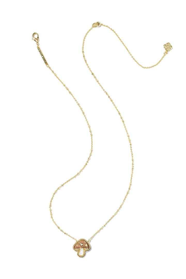 Kendra Scott Mushroom Short Pendant Necklace