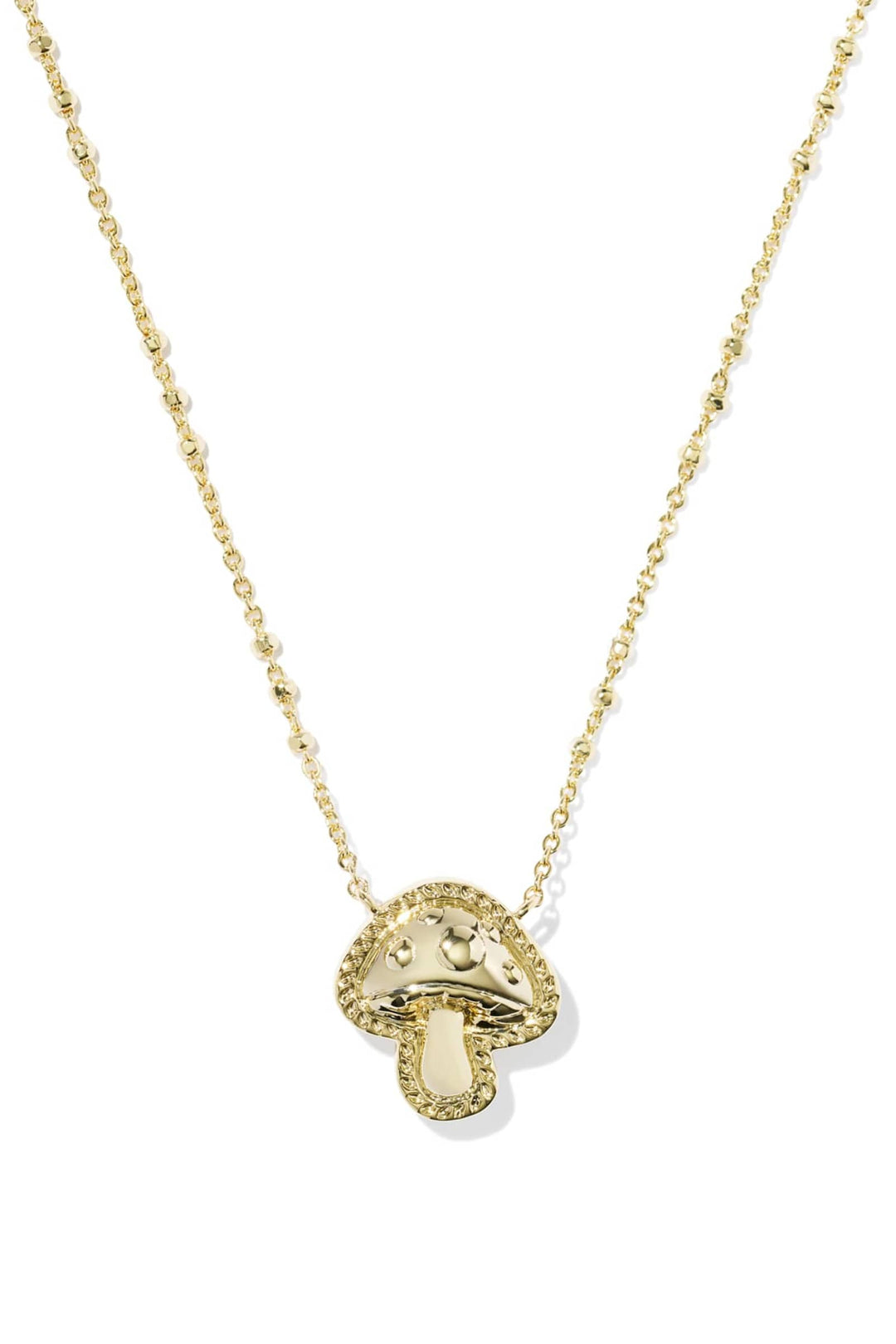 Kendra Scott Mushroom Short Pendant Necklace