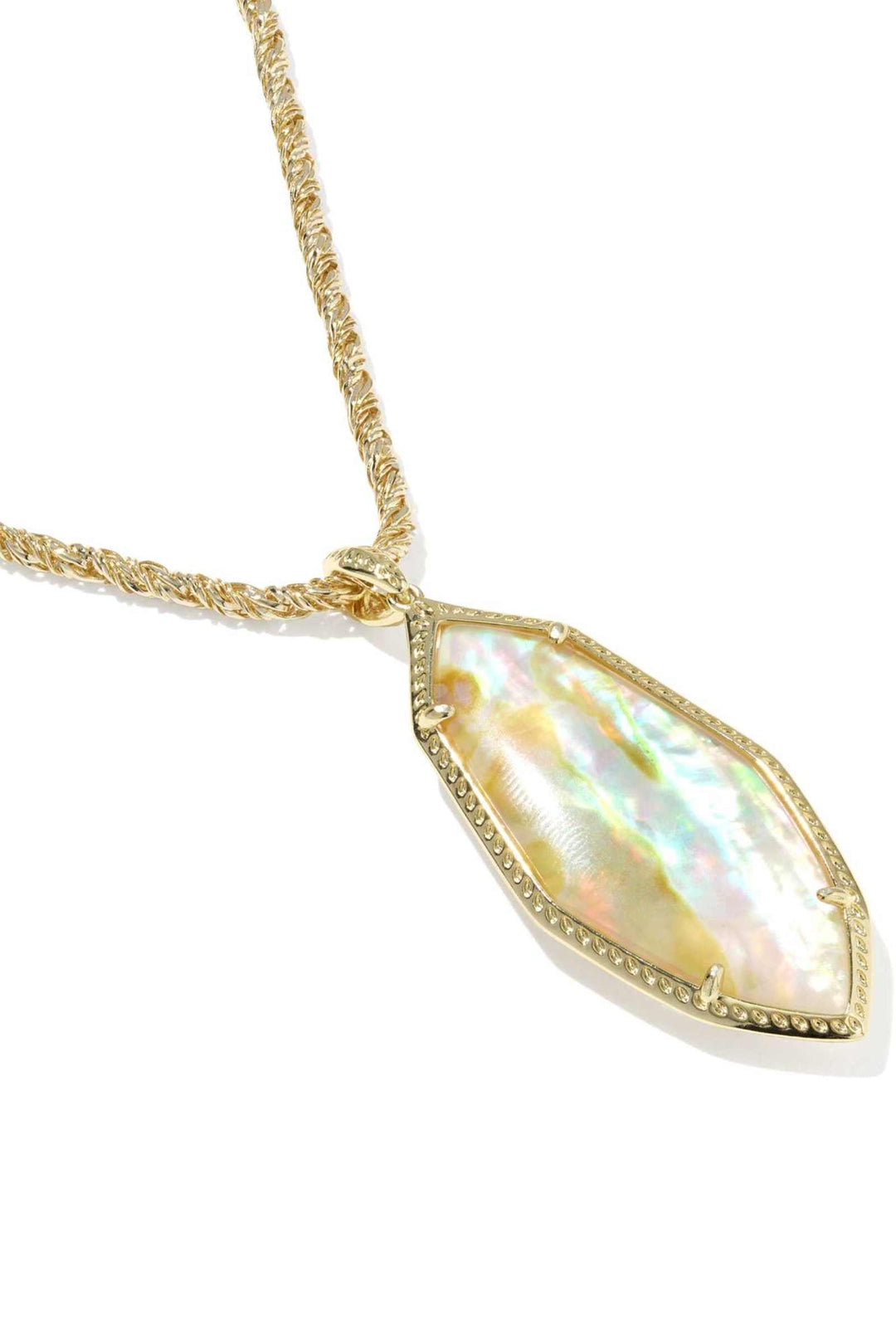 Kendra Scott Ophelia Large Long Pendant Necklace