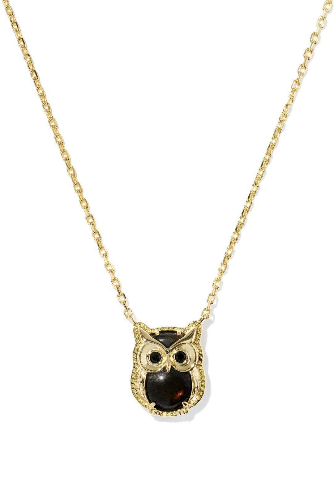 Kendra Scott Owl Short Pendant Necklace