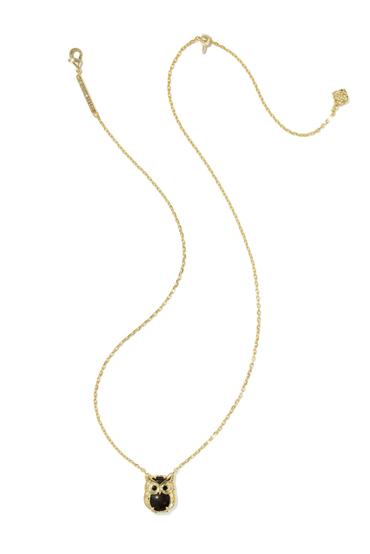 Kendra Scott Owl Short Pendant Necklace
