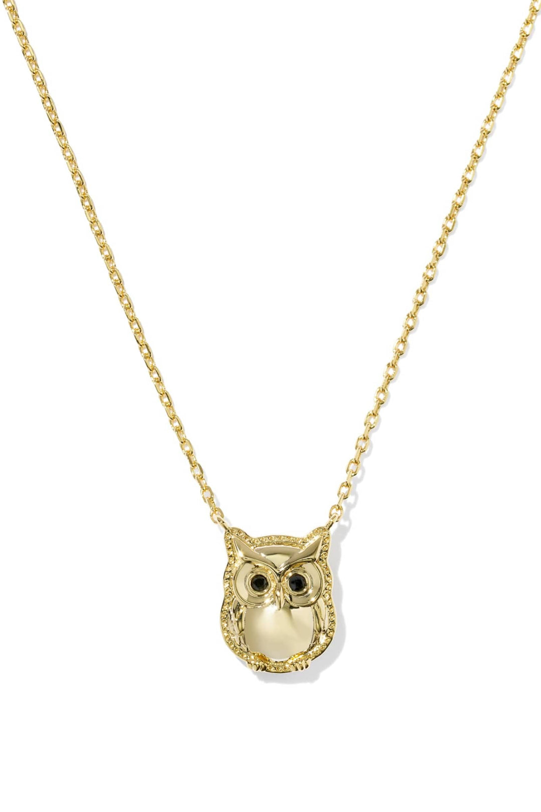 Kendra Scott Owl Short Pendant Necklace
