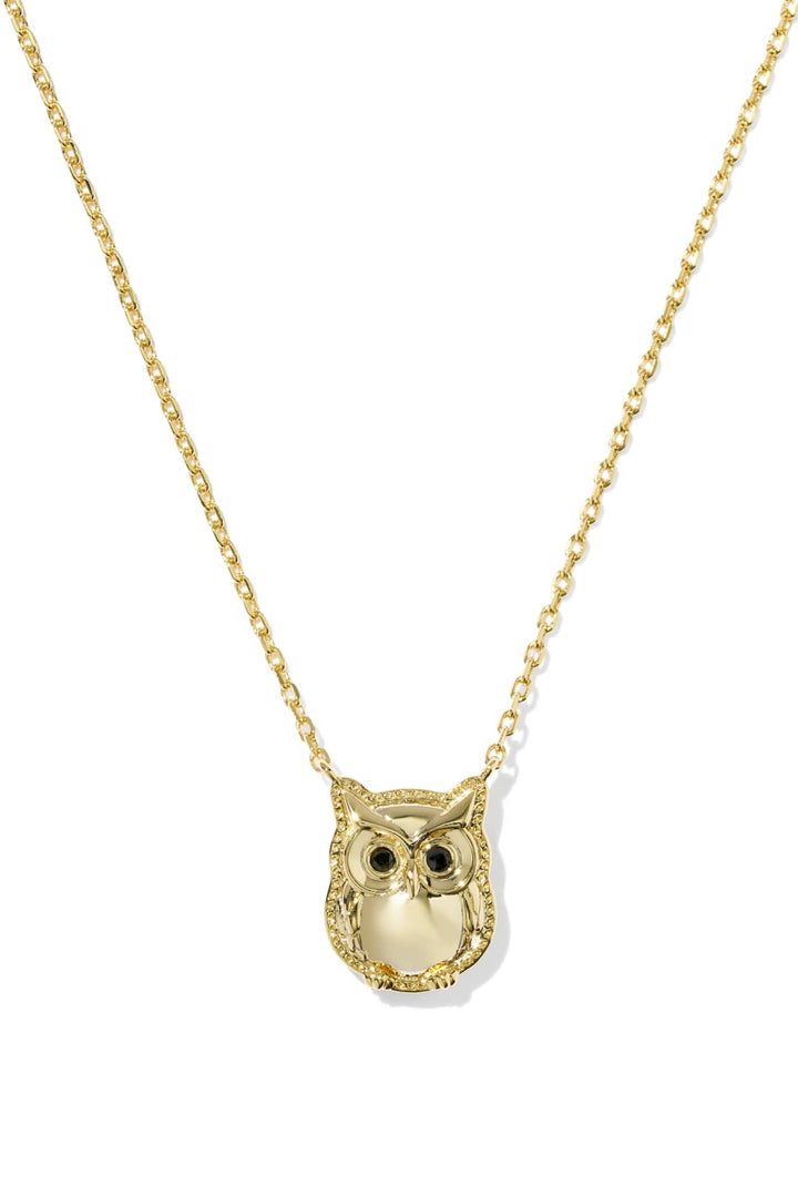 Kendra Scott Owl Short Pendant Necklace