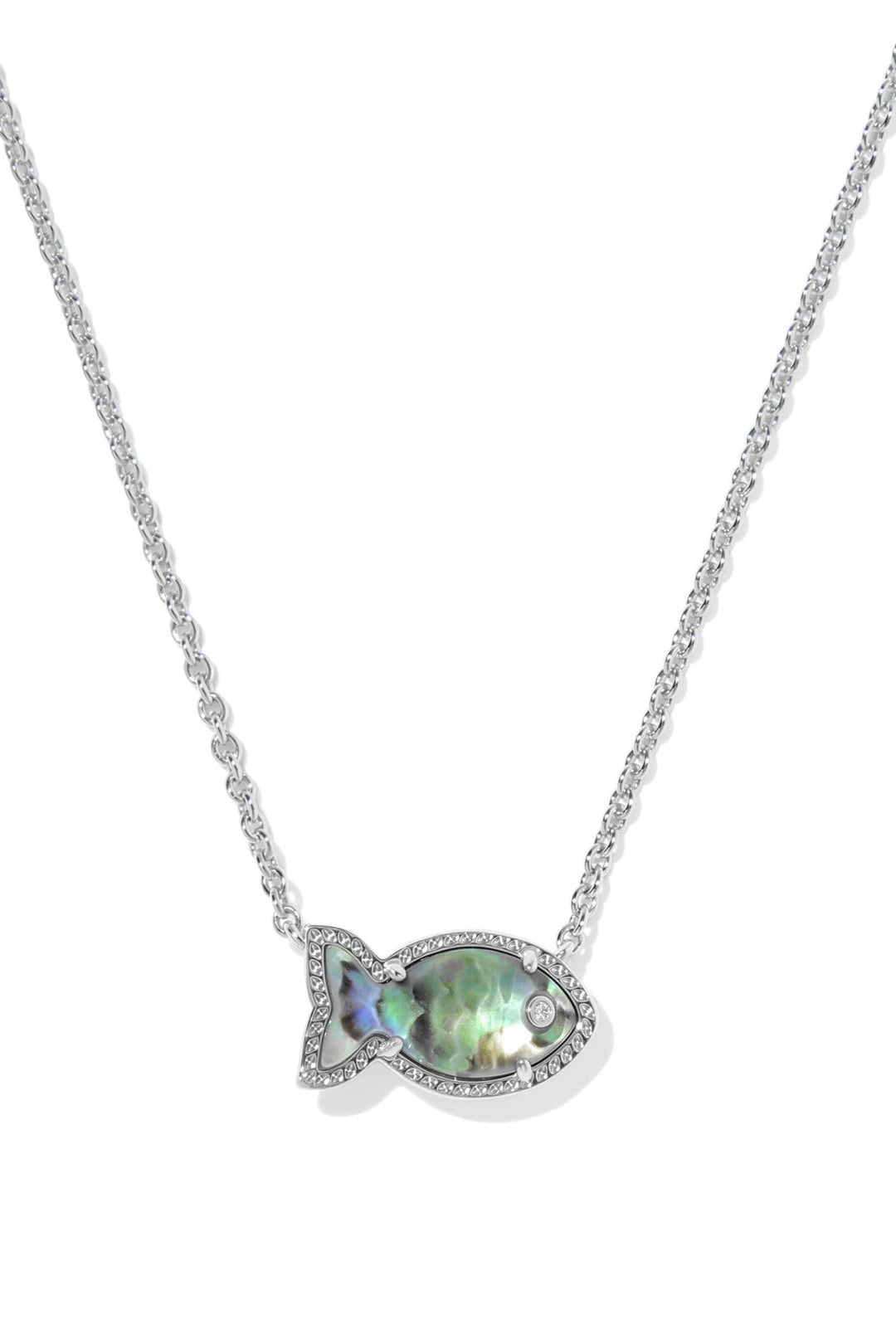 Kendra Scott Parker Fish Short Pendant Necklace