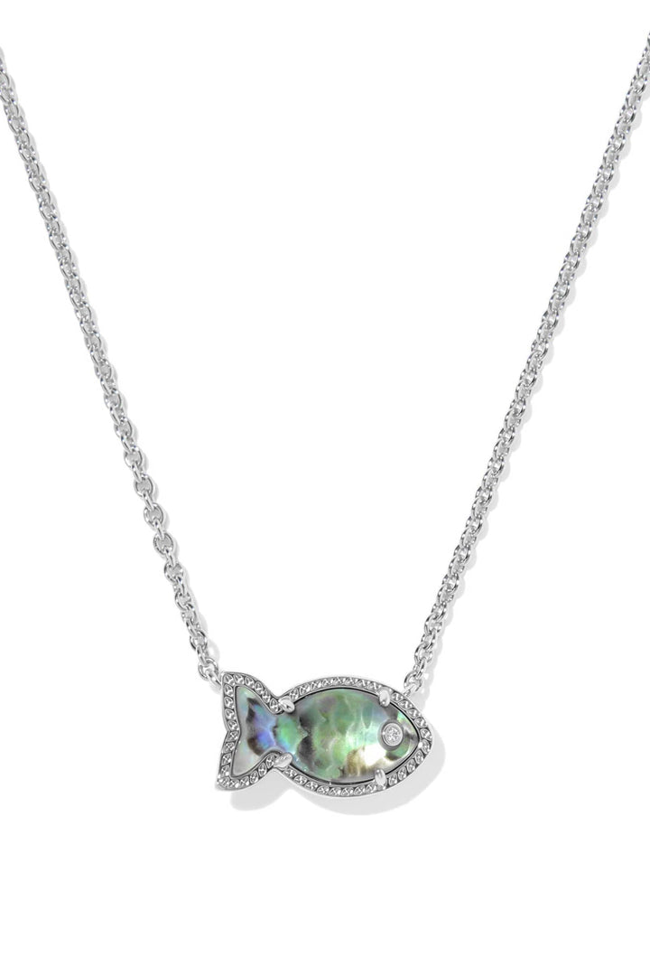 Kendra Scott Parker Fish Short Pendant Necklace
