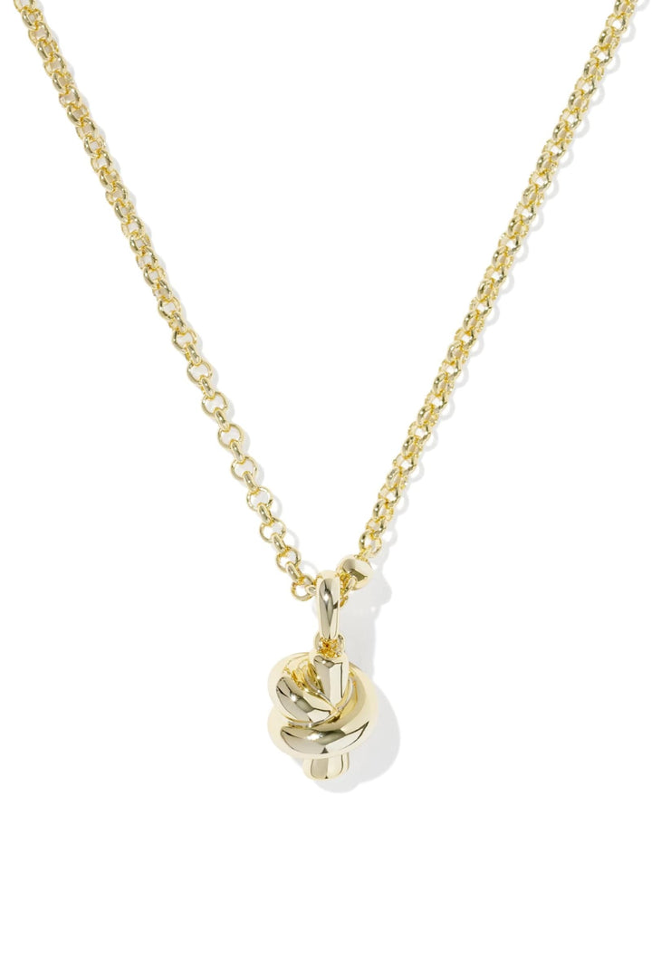 Kendra Scott Parker Knot Short Pendant Necklace