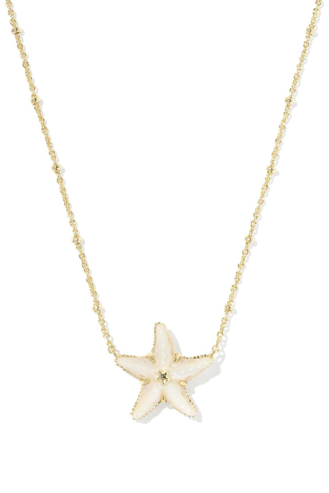 Kendra Scott Parker Starfish Short Pendant Necklace