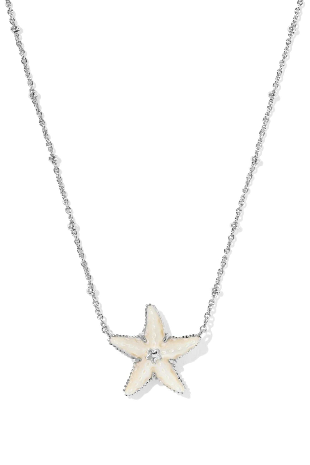 Kendra Scott Parker Starfish Short Pendant Necklace
