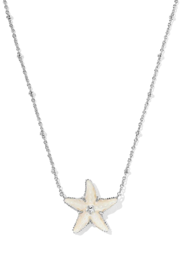 Kendra Scott Parker Starfish Short Pendant Necklace