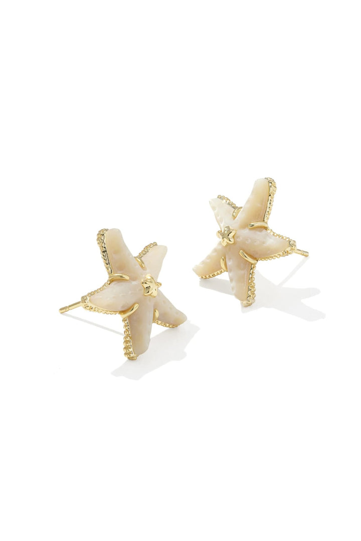 Kendra Scott Parker Starfish Stud Earrings