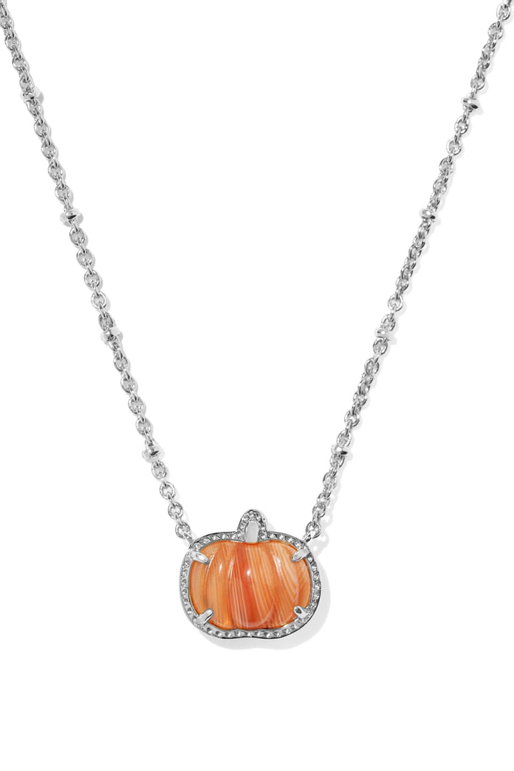 Kendra Scott Pumpkin Short Pendant Necklace