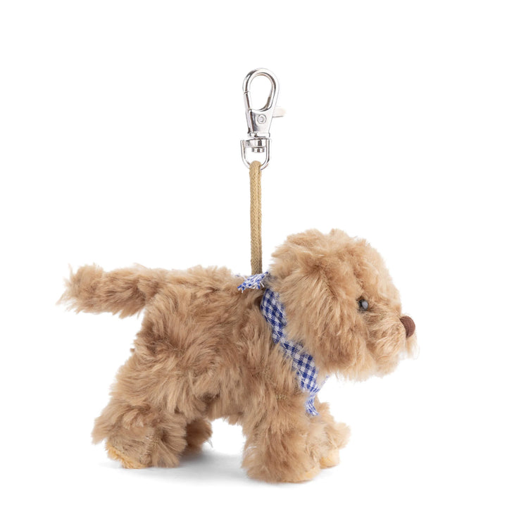Kharma Brown Dog Bag Charm