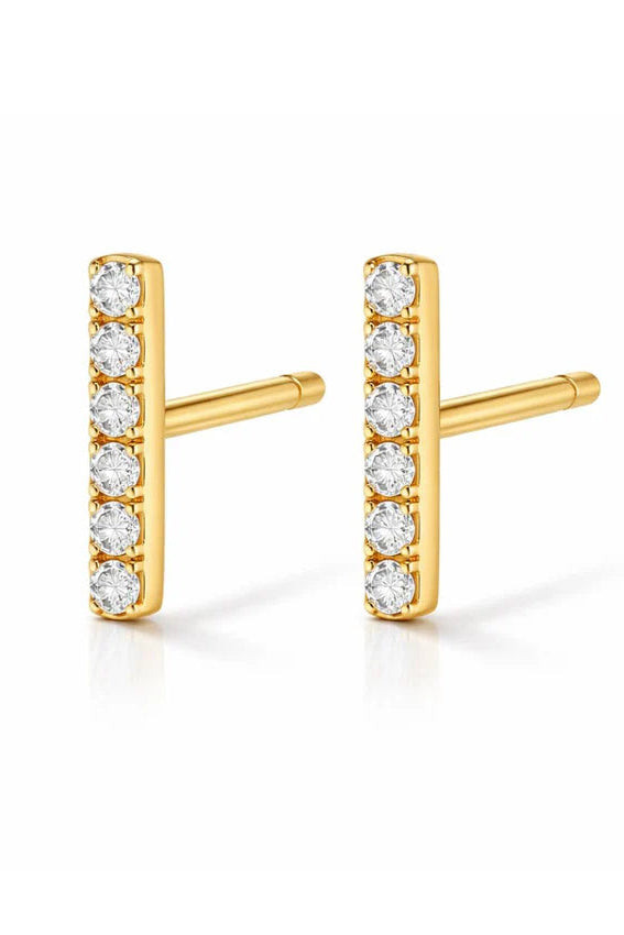 Ellie Vail Kiki Bar Stud Earring