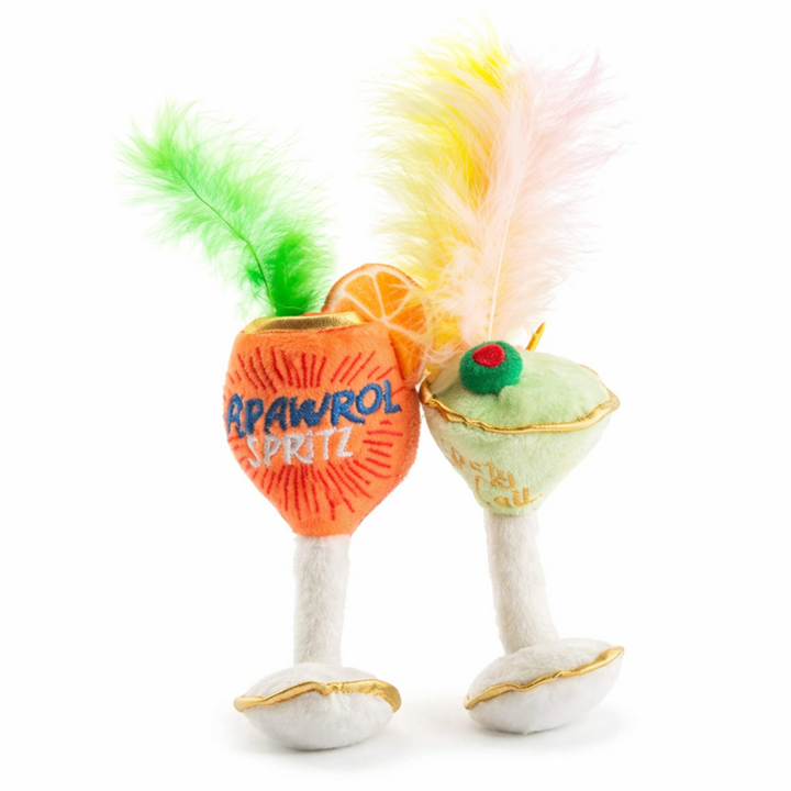 Kitty Cocktails Catnip Toys