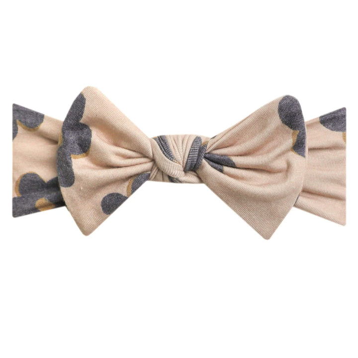 Gemma in Tan Headband Bow
