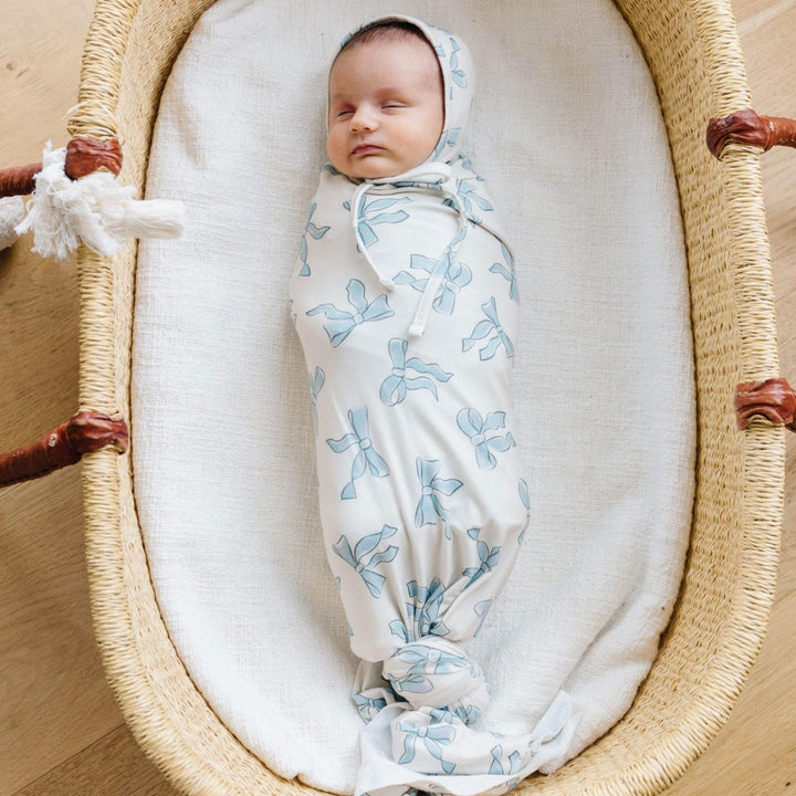 Daphne Knit Swaddle Blanket