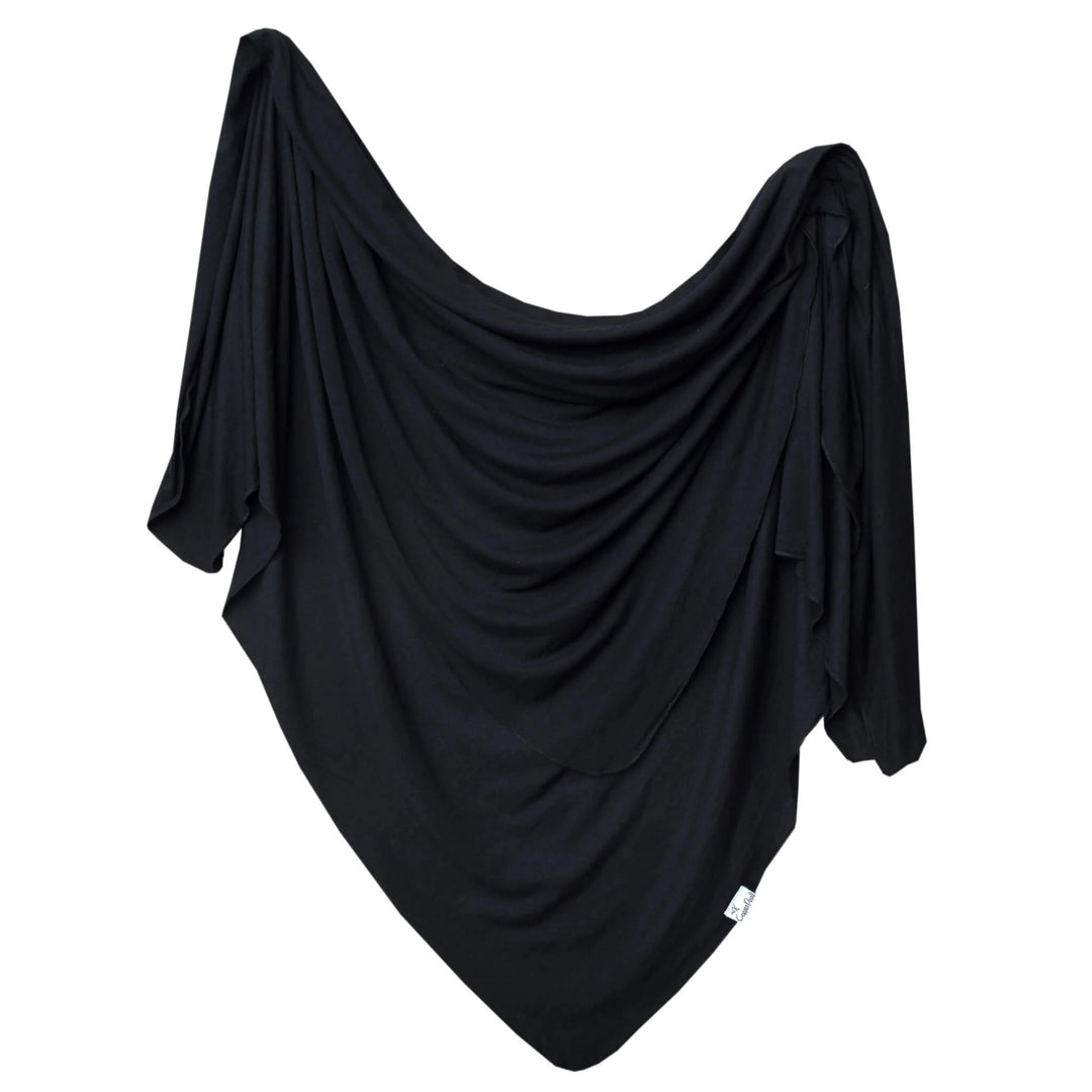 Midnight Knit Swaddle Blanket