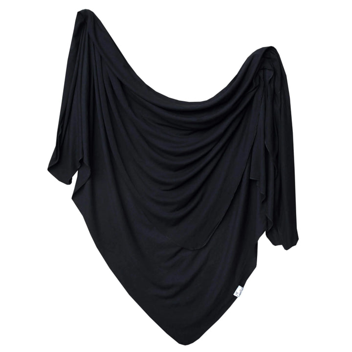 Midnight Knit Swaddle Blanket