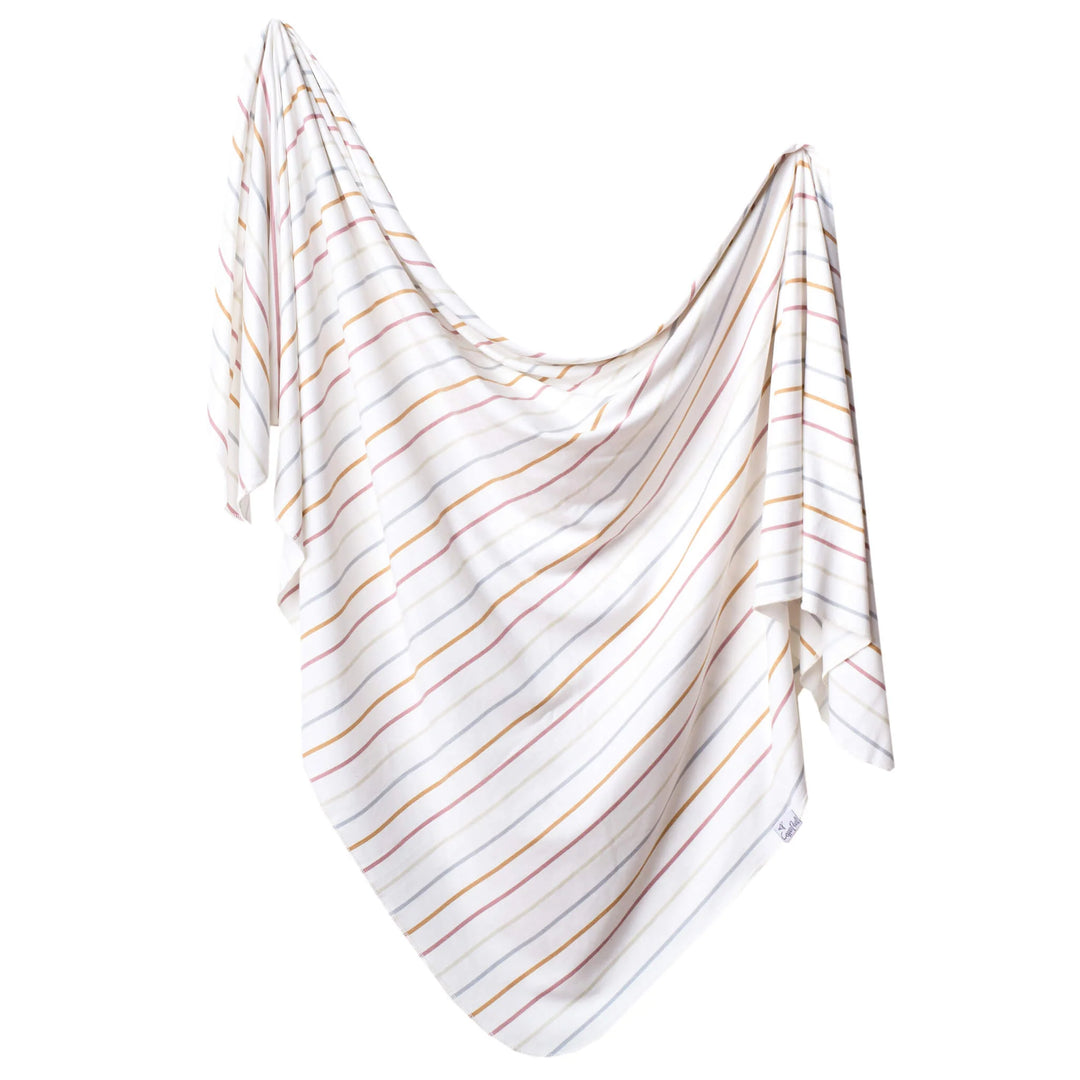 Piper Knit Swaddle Blanket