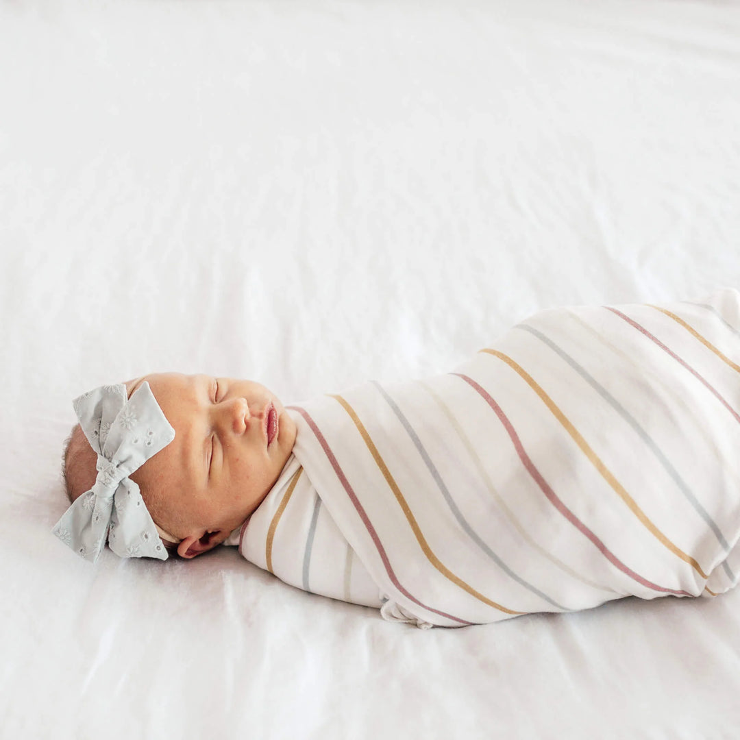 Piper Knit Swaddle Blanket