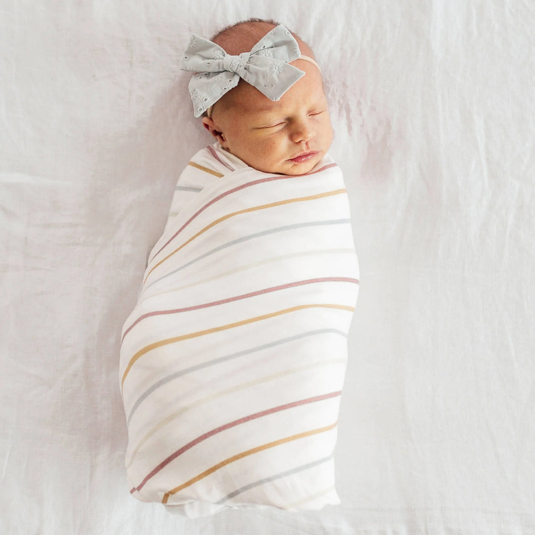 Piper Knit Swaddle Blanket