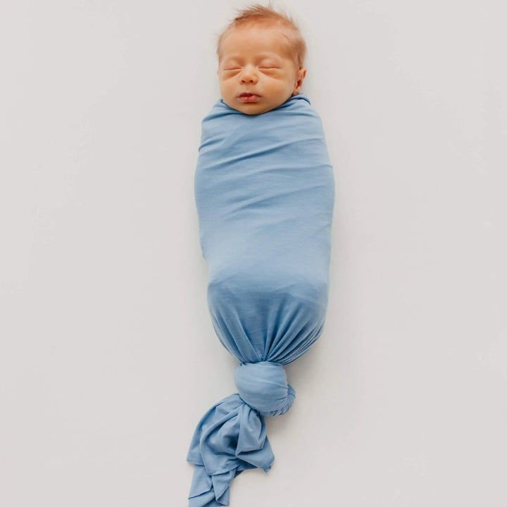 Robin Knit Swaddle Blanket