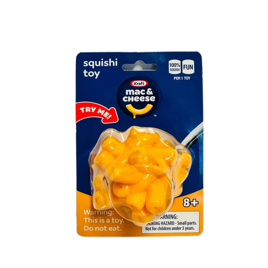 Kraft Mac & Cheese Squishi