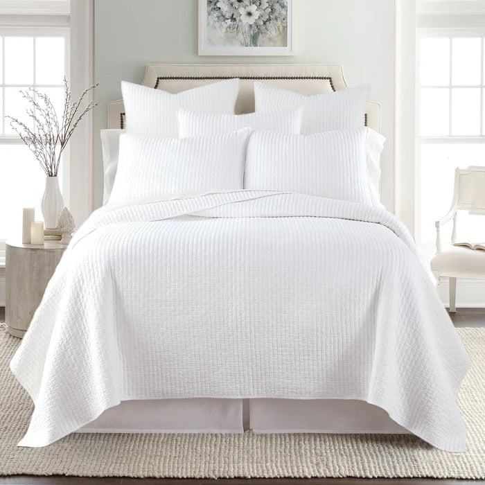 Cross Stitch Euro Sham Set