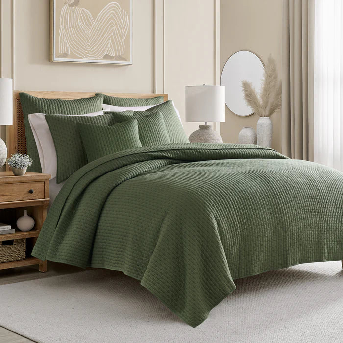 Cross Stitch Quilt Set