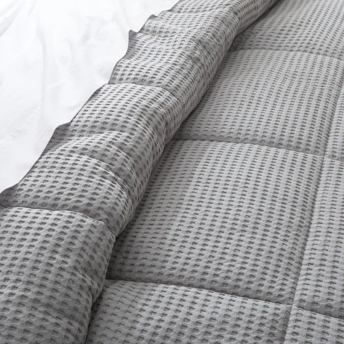 Mills Waffle Comforter Set
