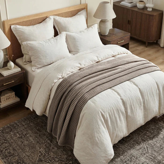Chocolate Waffle Bed Blanket