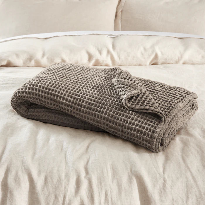 Chocolate Waffle Bed Blanket