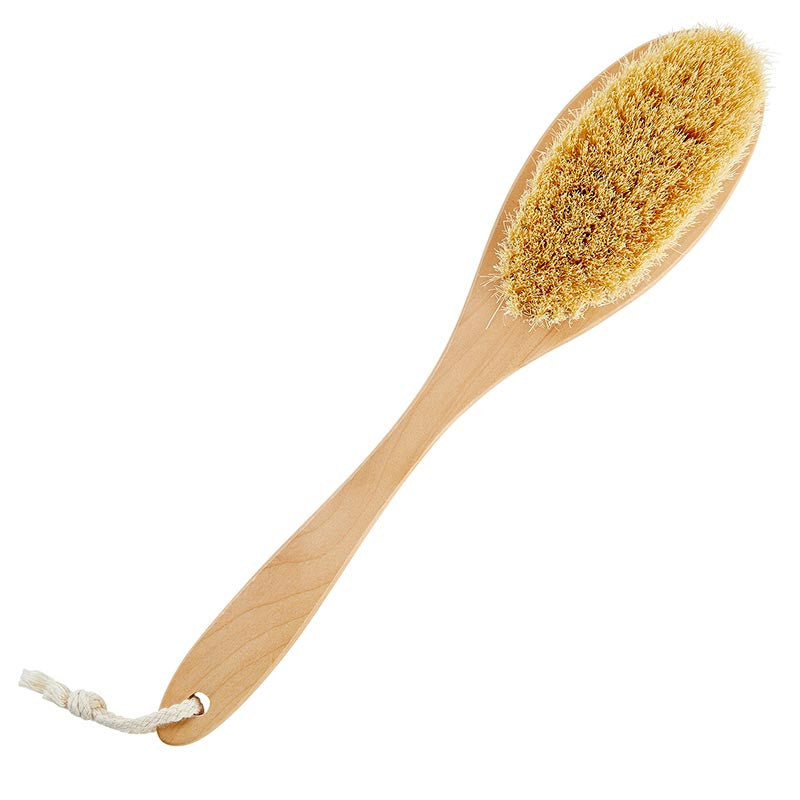 Exfoliating Bamboo Body Brush