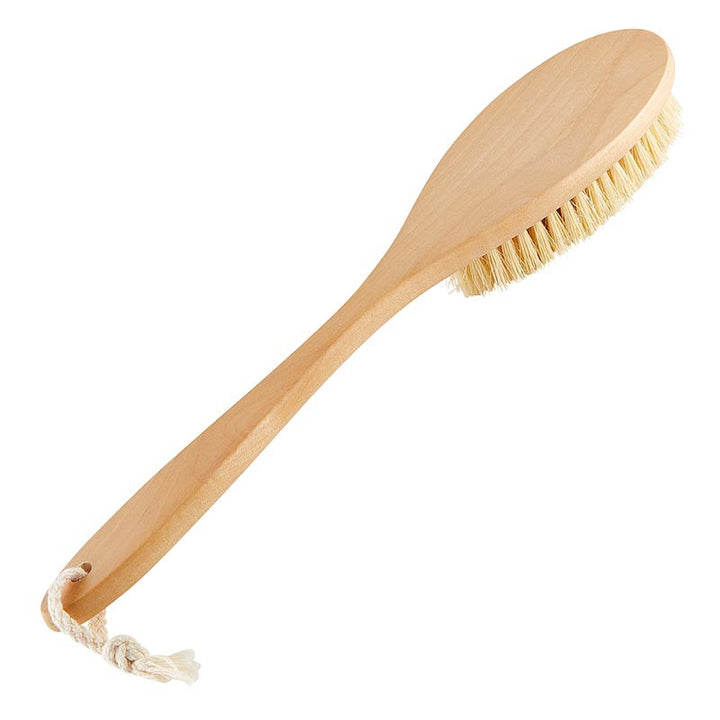 Exfoliating Bamboo Body Brush