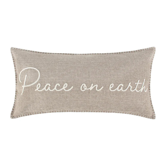 Winterberry Forest Peace on Earth Pillow