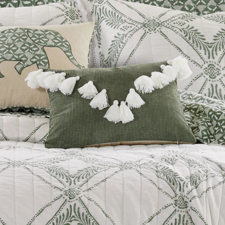 Kemala Tassel Pillow
