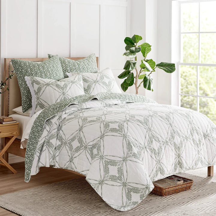 Kemala Sage Euro Sham Set