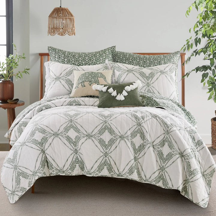 Kemala Sage Euro Sham Set