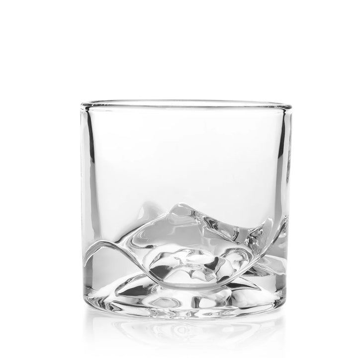 Denali Crystal Whiskey Glasses