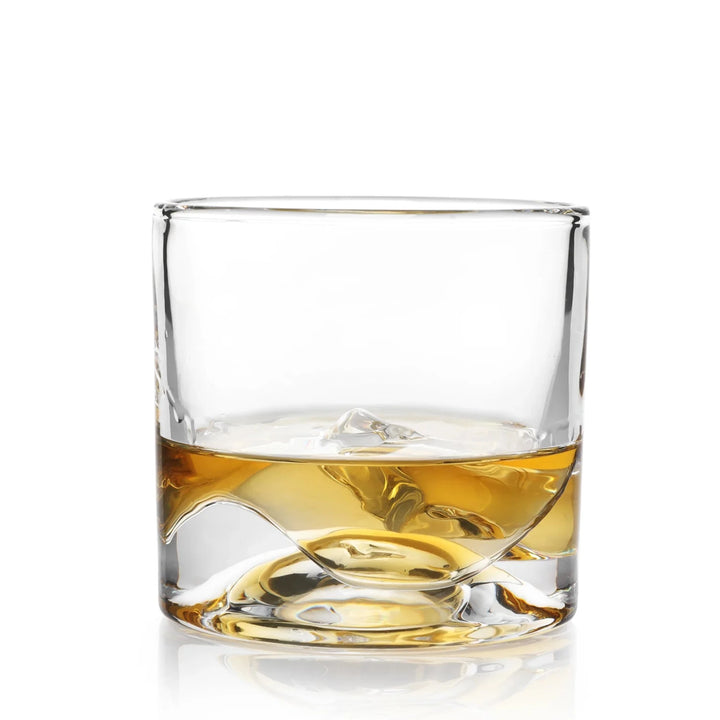 Denali Crystal Whiskey Glasses