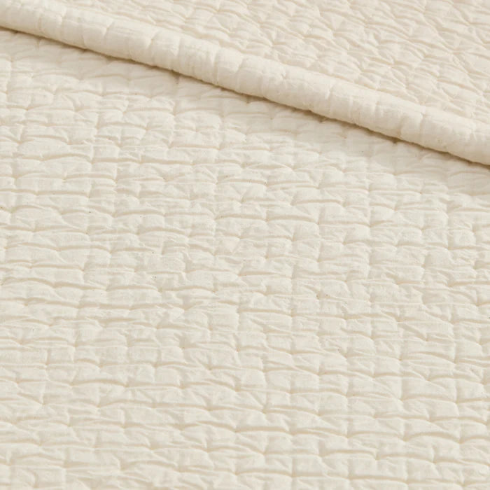 Grace Cream Quilt Set