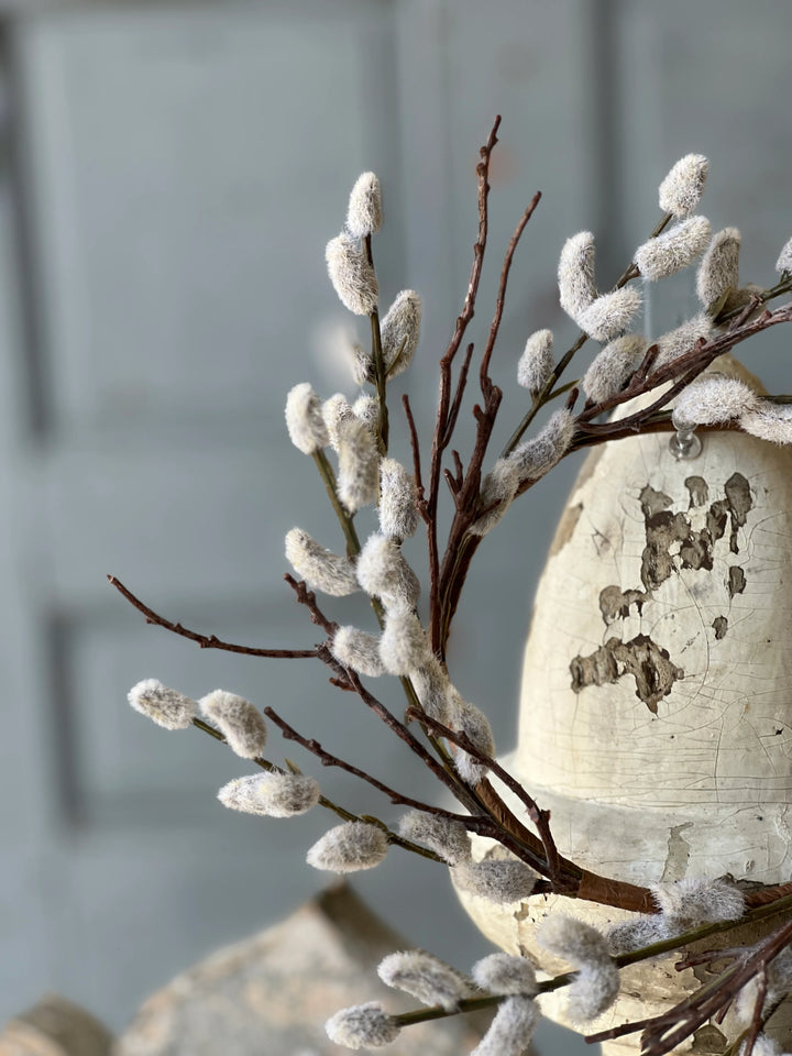 Willow Buds Candle Ring