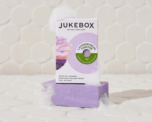Jukebox Natural Body Soap – Sheiyah Market