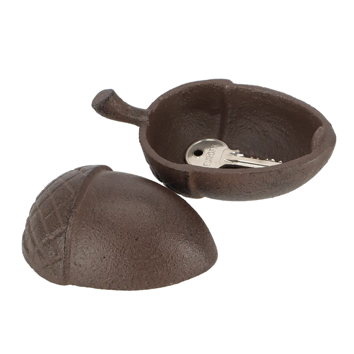 Cast Iron Acorn Key Keeper