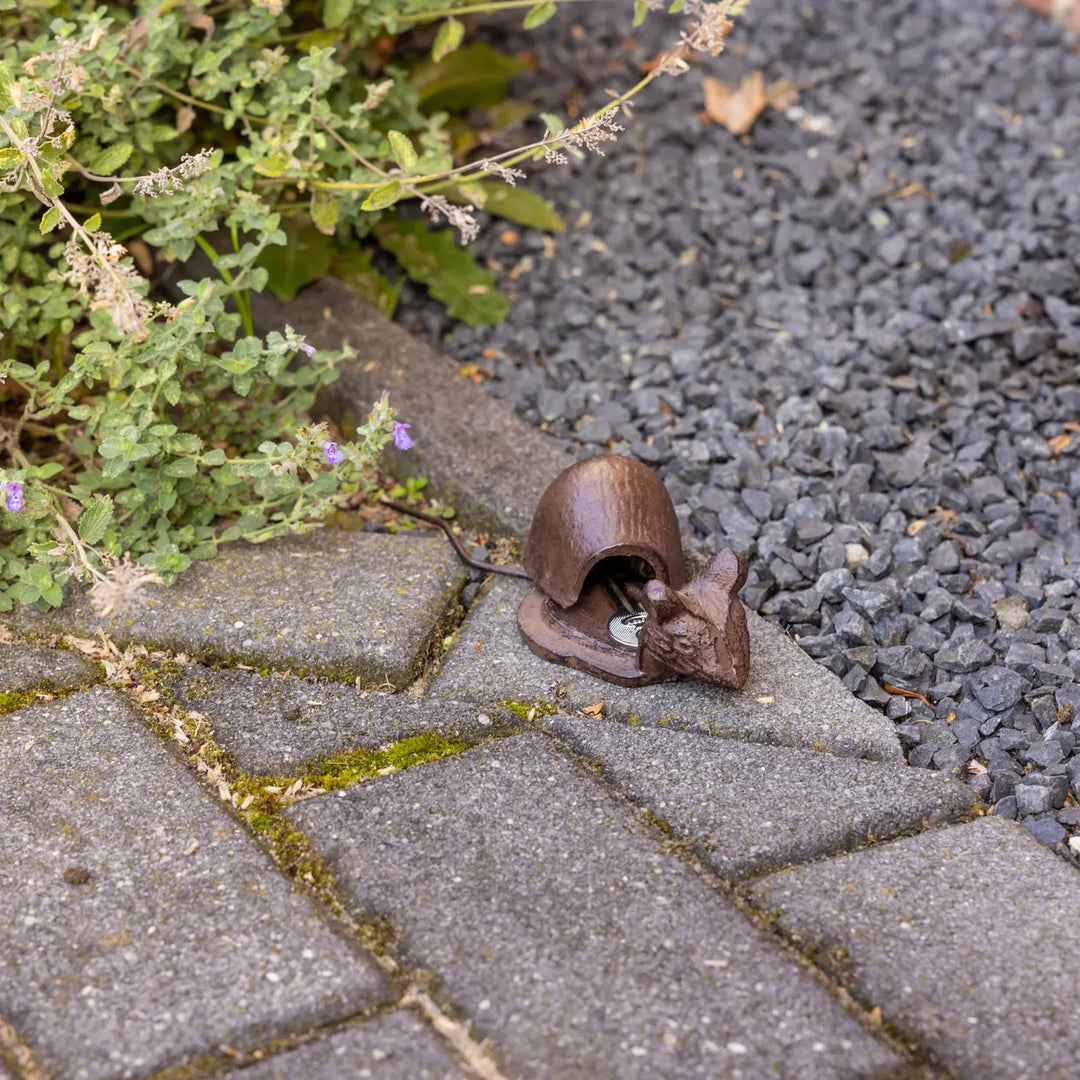 Cast Iron Mouse Key Keeper