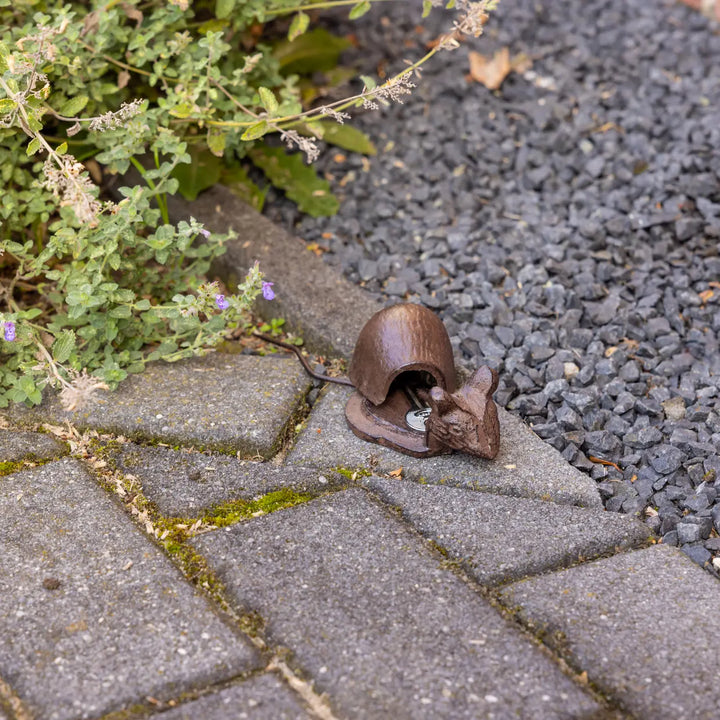 Cast Iron Mouse Key Keeper