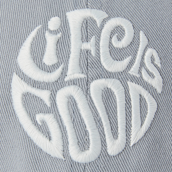 Life Is Good Groovy Circle Chill Cap