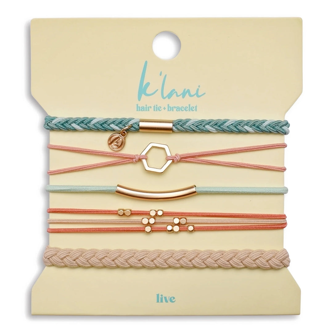 K'lani Medium Hair Tie Bracelets