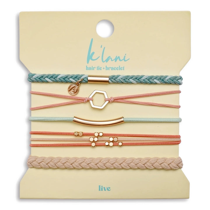 K'lani Medium Hair Tie Bracelets